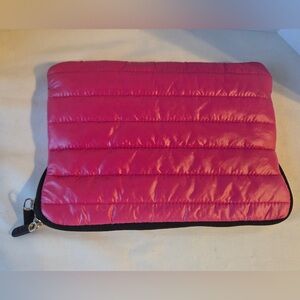 Merkury Innovations Pink Puffer Laptop Case Sleeve Case